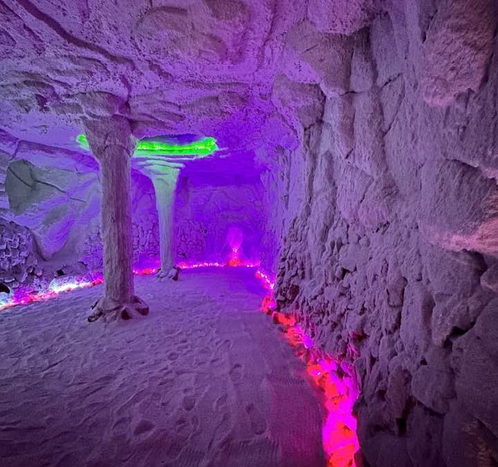 Cum se construiește o grotă salină artificială