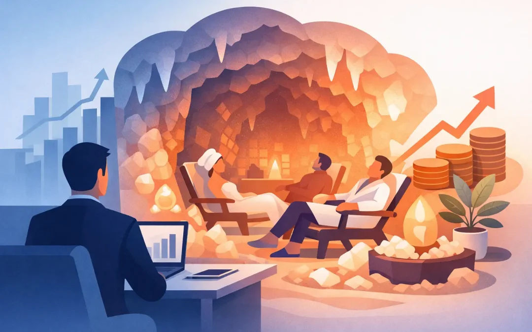 Beneficii grotă salină spa pentru afaceri