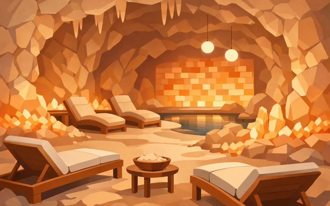 Ghid amenajare grotă salină pentru spa