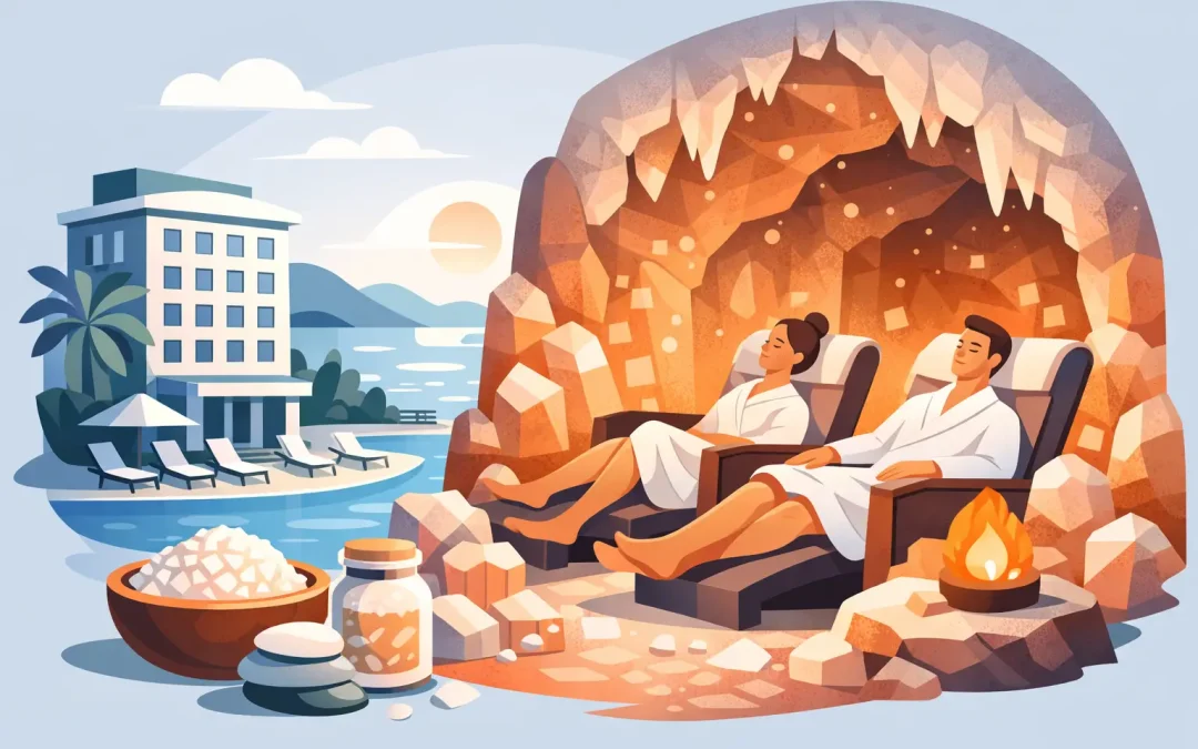 Beneficii grotă salină pentru hoteluri
