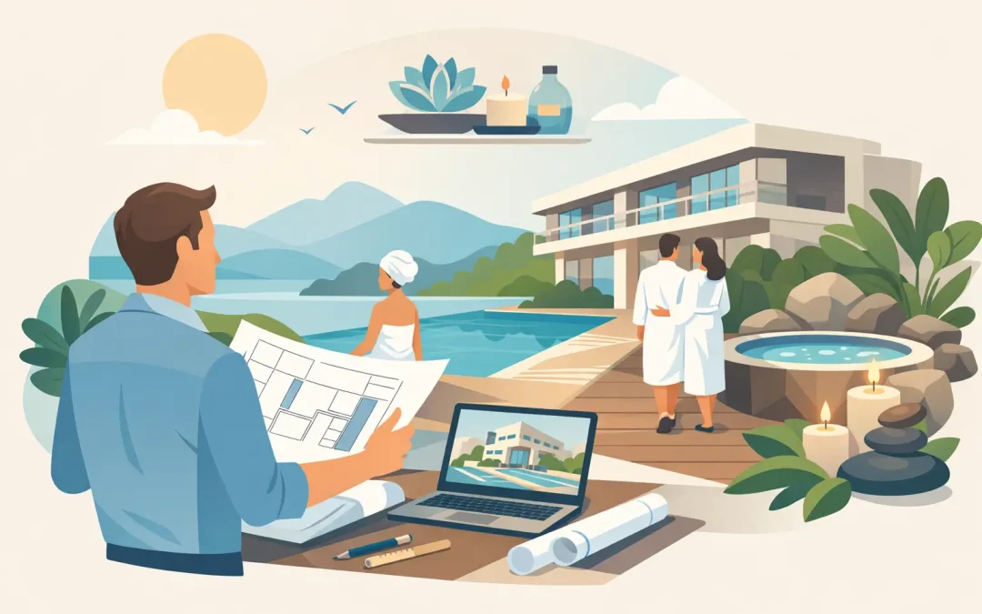 Proiecte personalizate pentru hoteluri wellness