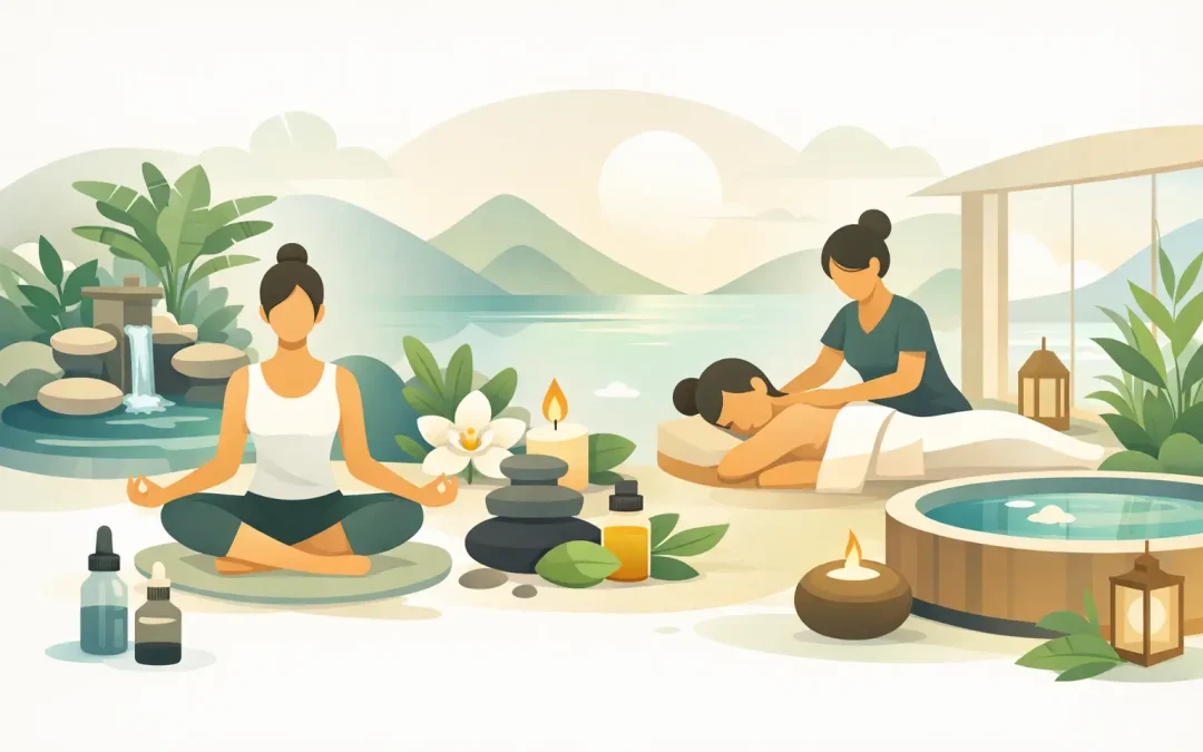 Ambient natural pentru centru wellness reușit