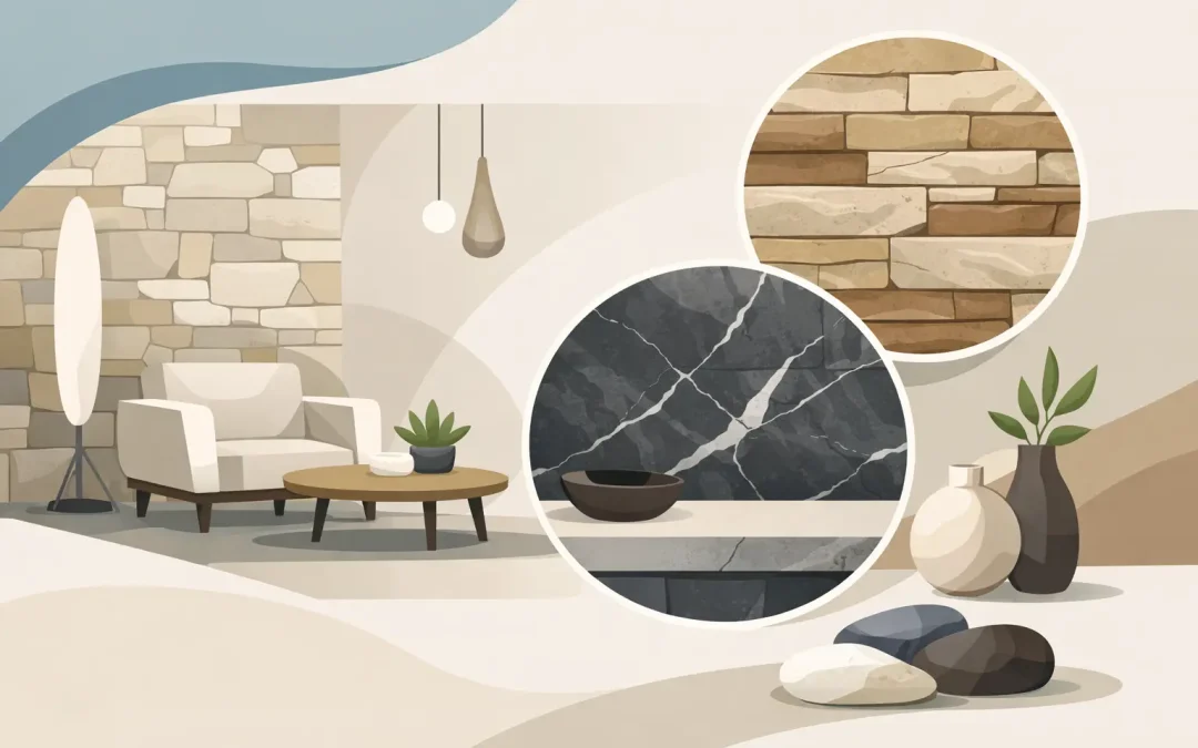 Ghid de design pentru rocă decorativă de interior