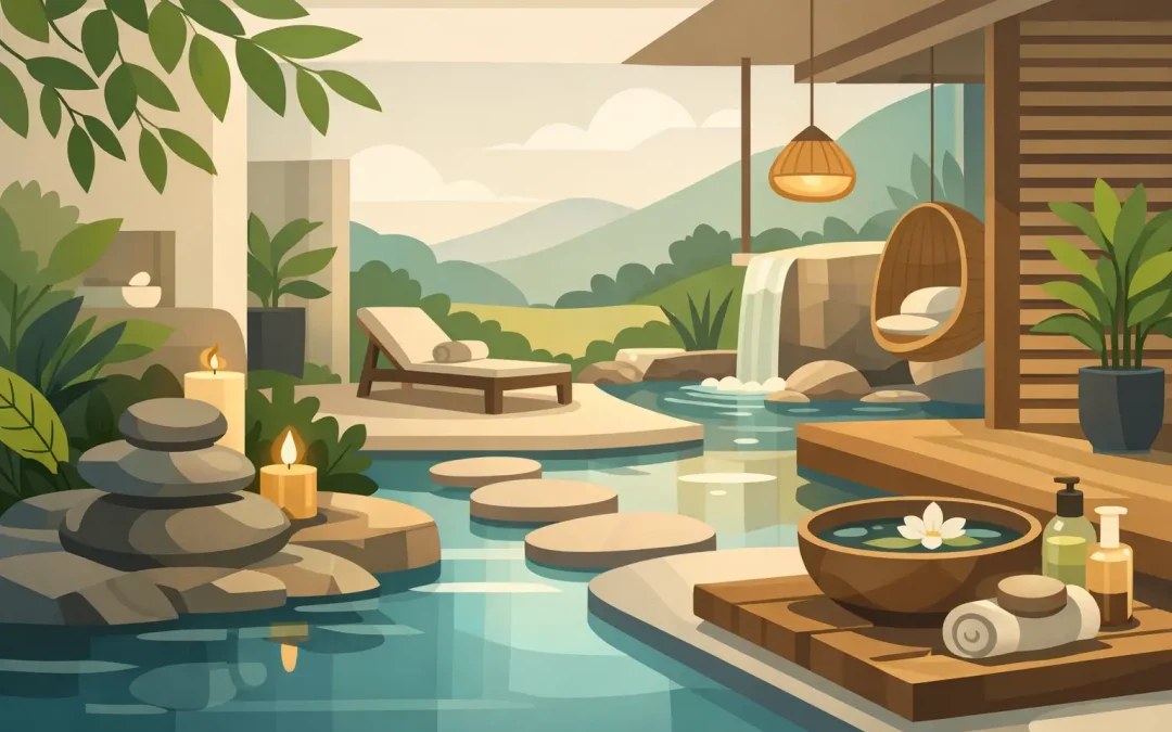 Tendințe design spa natural pentru spații memorabile