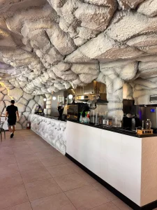 Grota salina si SPa ZEN SPA CRAIOVA (22) Amenajare zona de bar ZEN SPA CRAIOVA