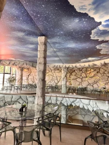 Grota salina si SPa ZEN SPA CRAIOVA (24) Amenajare tavan ZEN SPA CRAIOVA